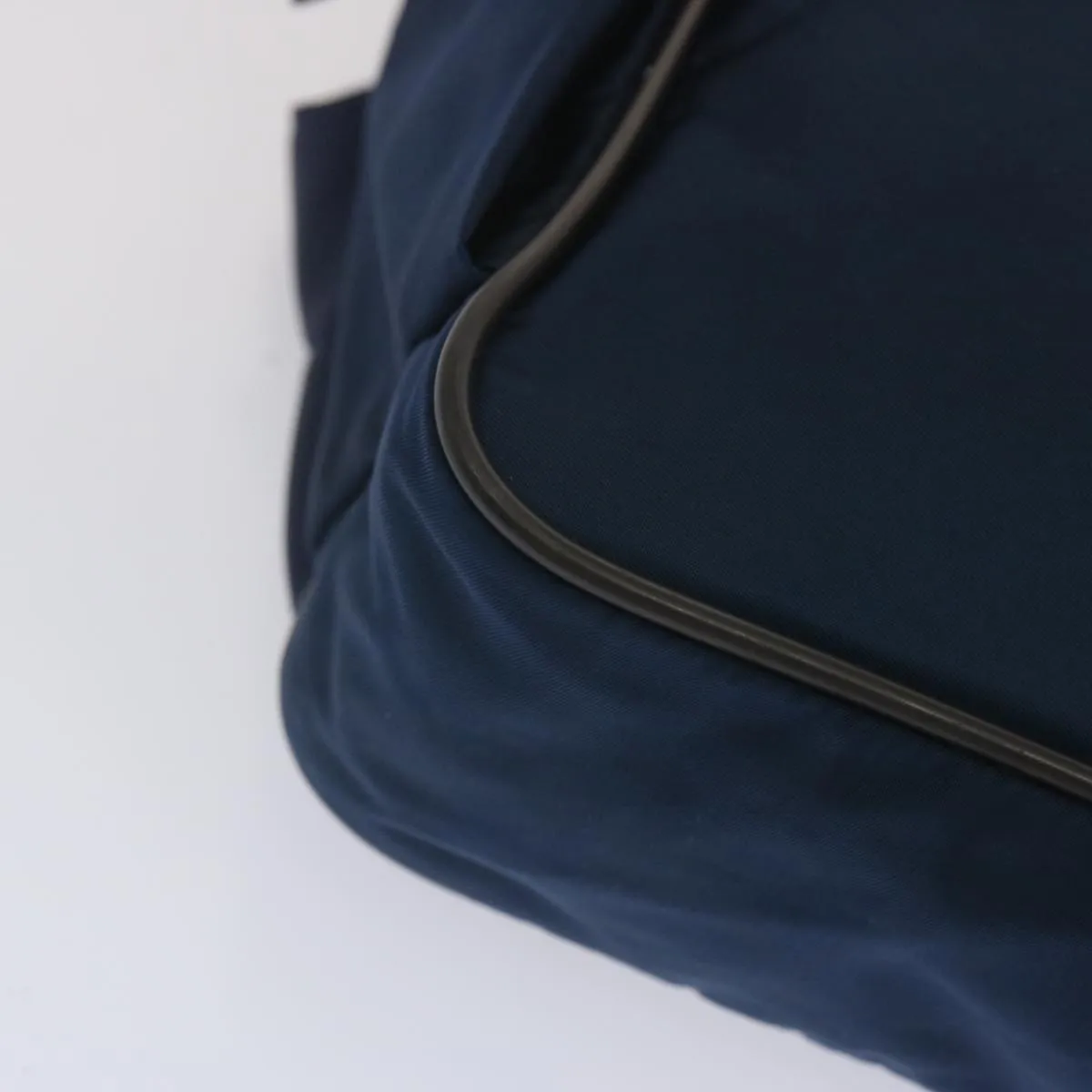 Trendy Inspired Prada Shoulder Bag Nylon Navy Auth Hk1116