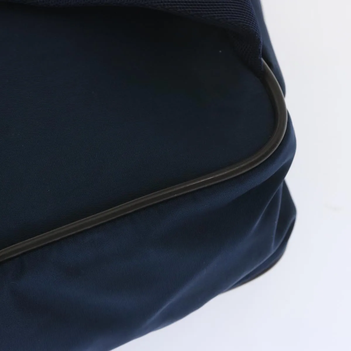 Trendy Inspired Prada Shoulder Bag Nylon Navy Auth Hk1116