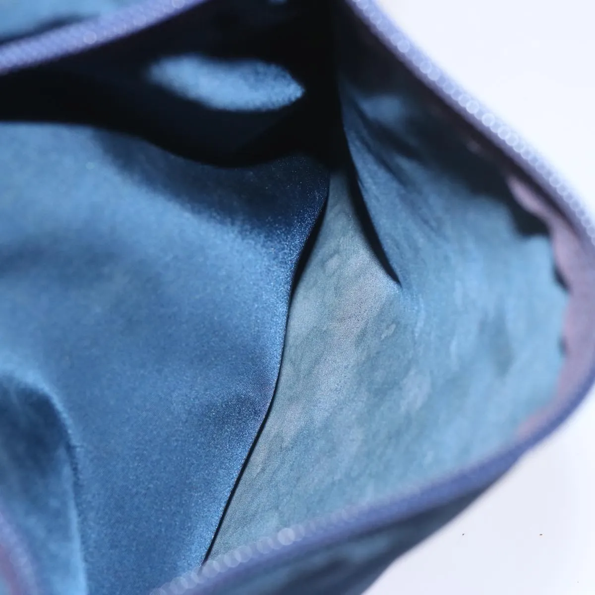 Trendy Inspired Prada Shoulder Bag Nylon Navy Auth Hk1116