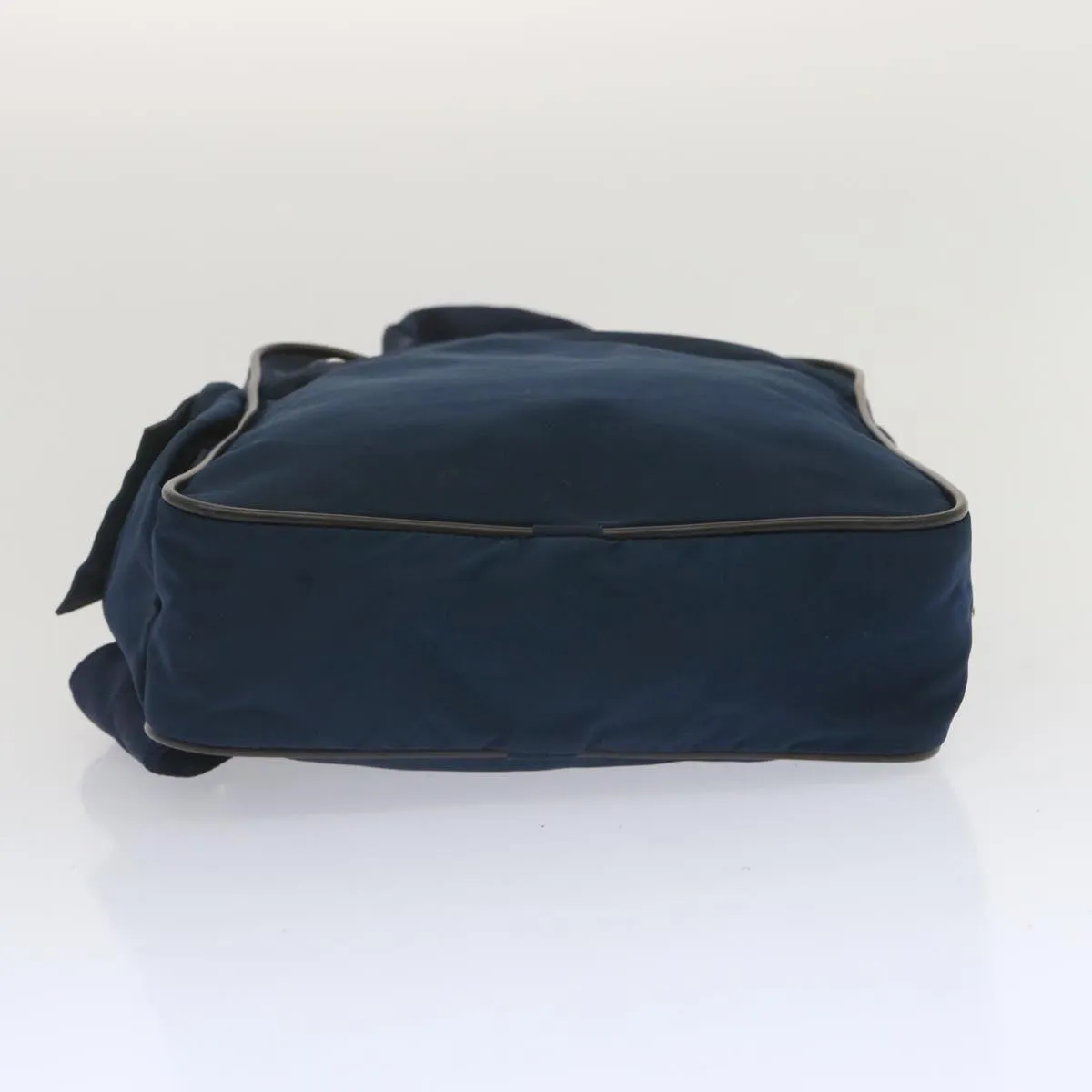 Trendy Inspired Prada Shoulder Bag Nylon Navy Auth Hk1116
