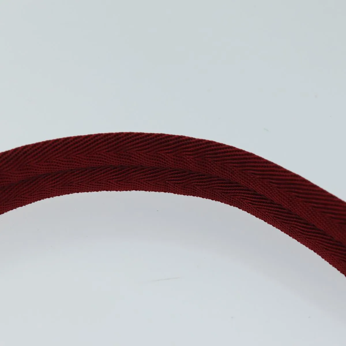 Trendy Inspired Prada Shoulder Bag Nylon Red Auth 73100