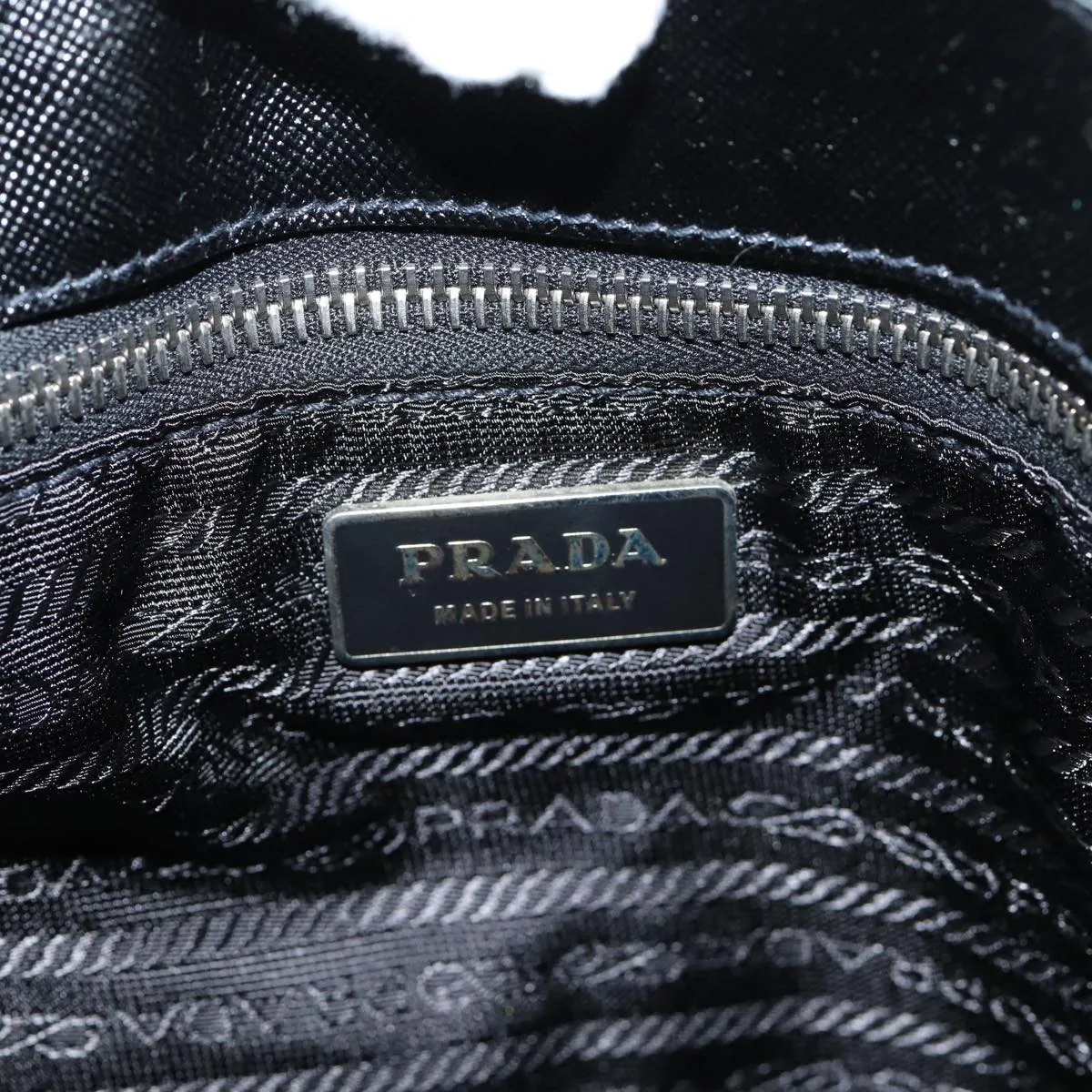 Trendy Inspired Prada Tote Bag Nylon Black Auth 75367