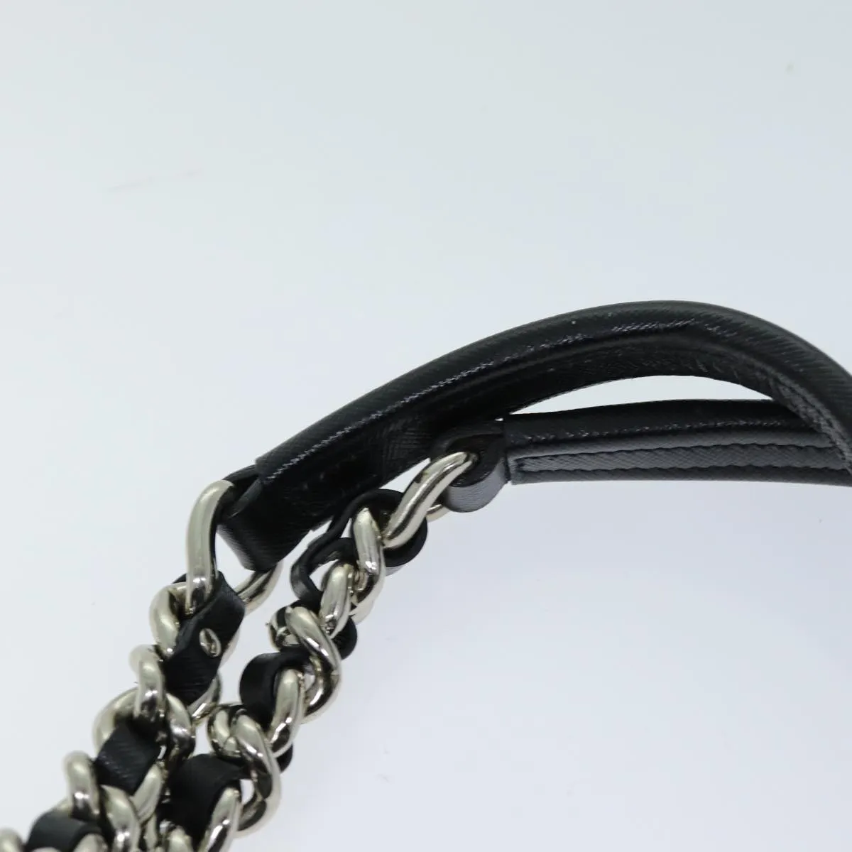 Trendy Inspired Prada Tote Bag Nylon Black Auth 75367