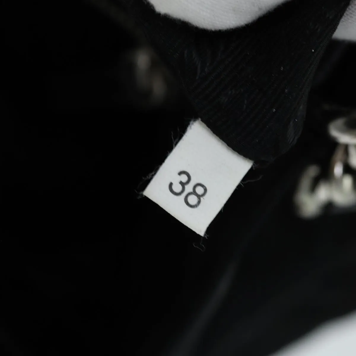 Trendy Inspired Prada Tote Bag Nylon Black Auth 75367