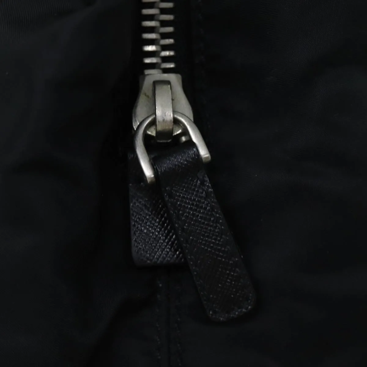 Trendy Inspired Prada Tote Bag Nylon Black Auth 75367