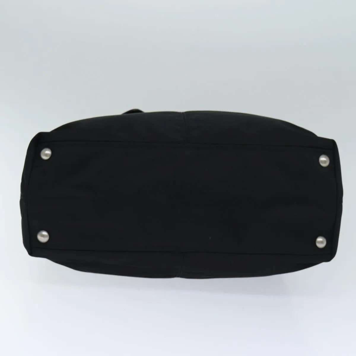 Trendy Inspired Prada Tote Bag Nylon Black Auth 75367