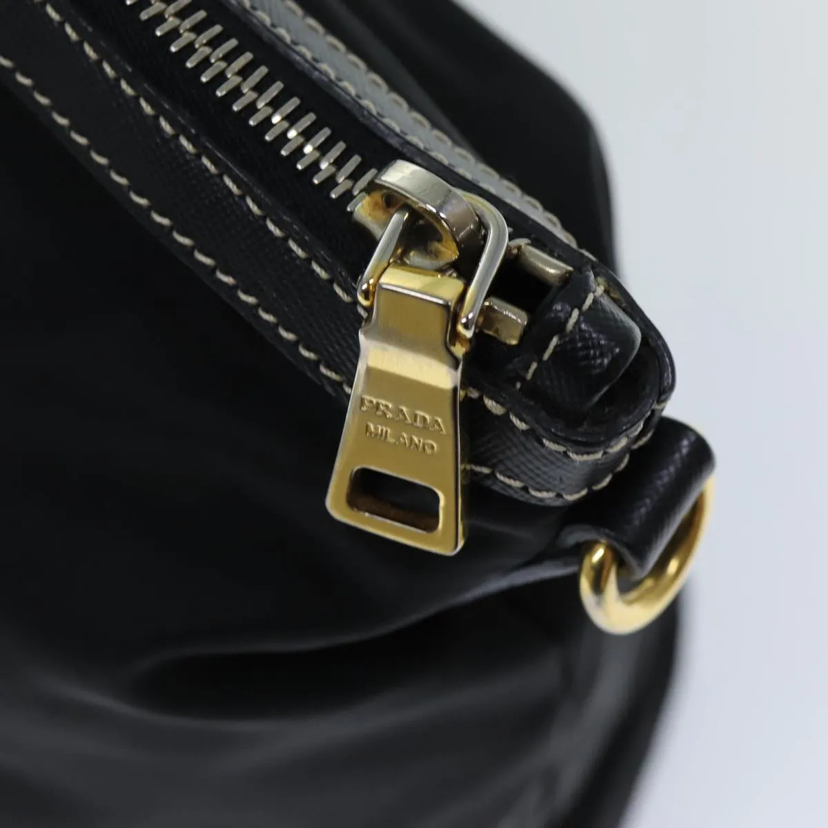 Trendy Inspired Prada Tote Bag Nylon Black Auth Bs14999