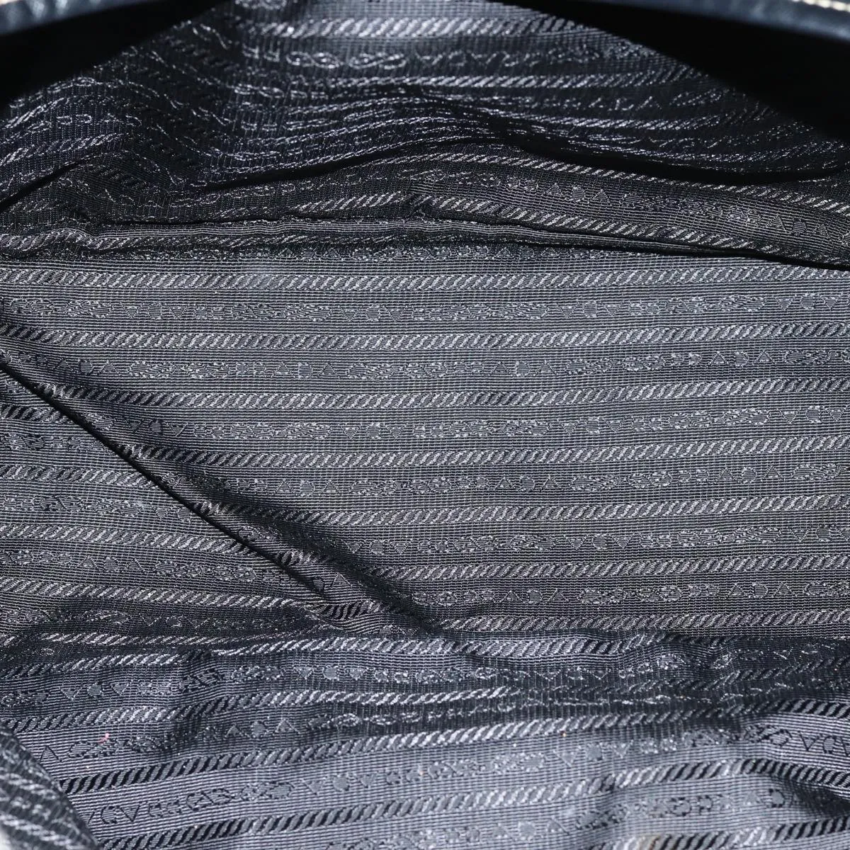 Trendy Inspired Prada Tote Bag Nylon Black Auth Bs14999