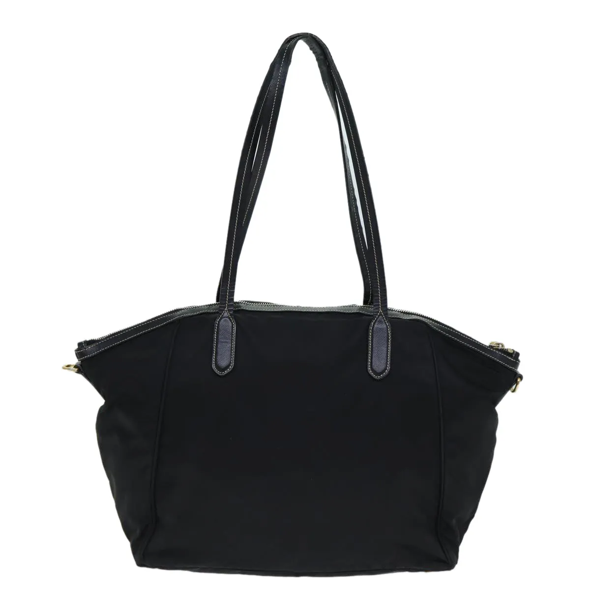 Trendy Inspired Prada Tote Bag Nylon Black Auth Bs14999