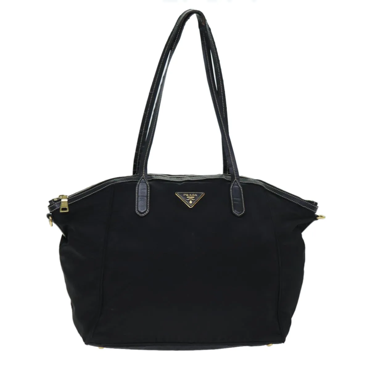 Trendy Inspired Prada Tote Bag Nylon Black Auth Bs14999