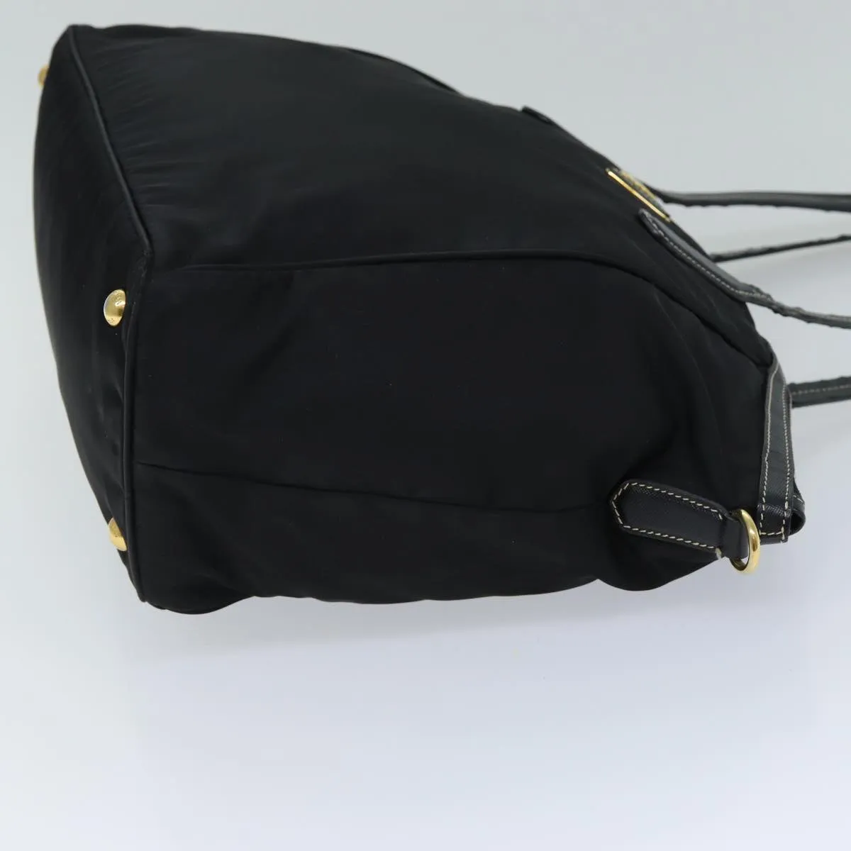 Trendy Inspired Prada Tote Bag Nylon Black Auth Bs14999