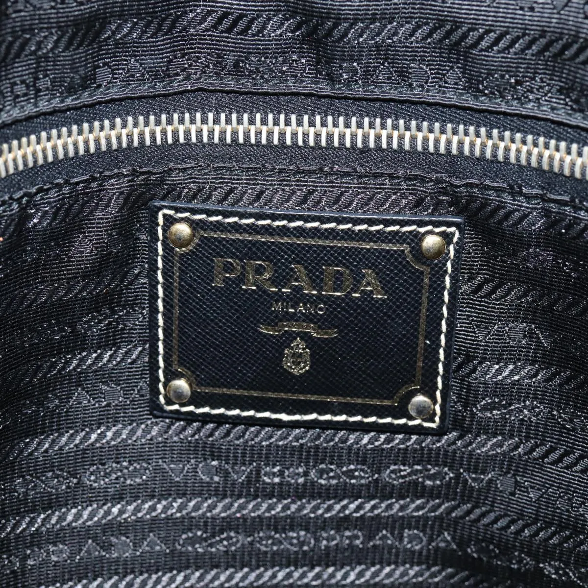 Trendy Inspired Prada Tote Bag Nylon Black Auth Bs14999
