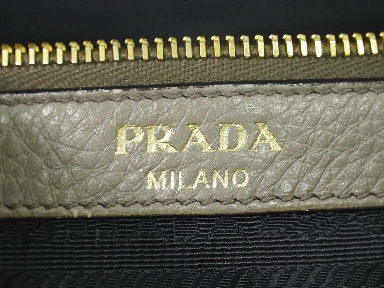 Trendy Inspired Prada Vitello Handbag