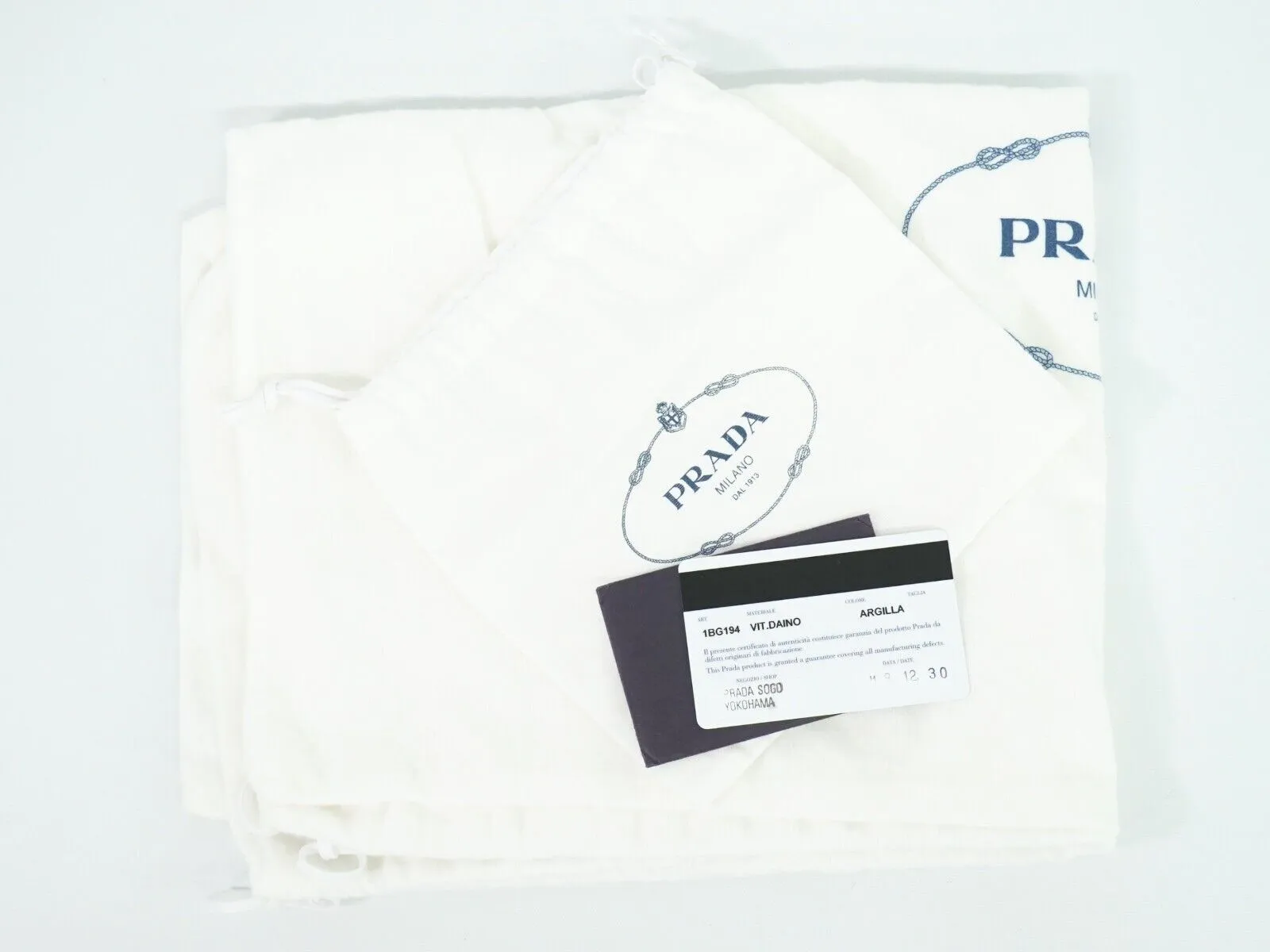 Trendy Inspired Prada Vitello Handbag