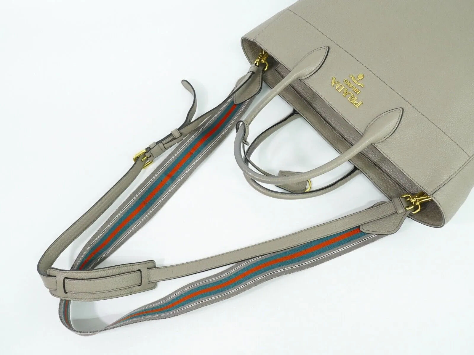 Trendy Inspired Prada Vitello Handbag