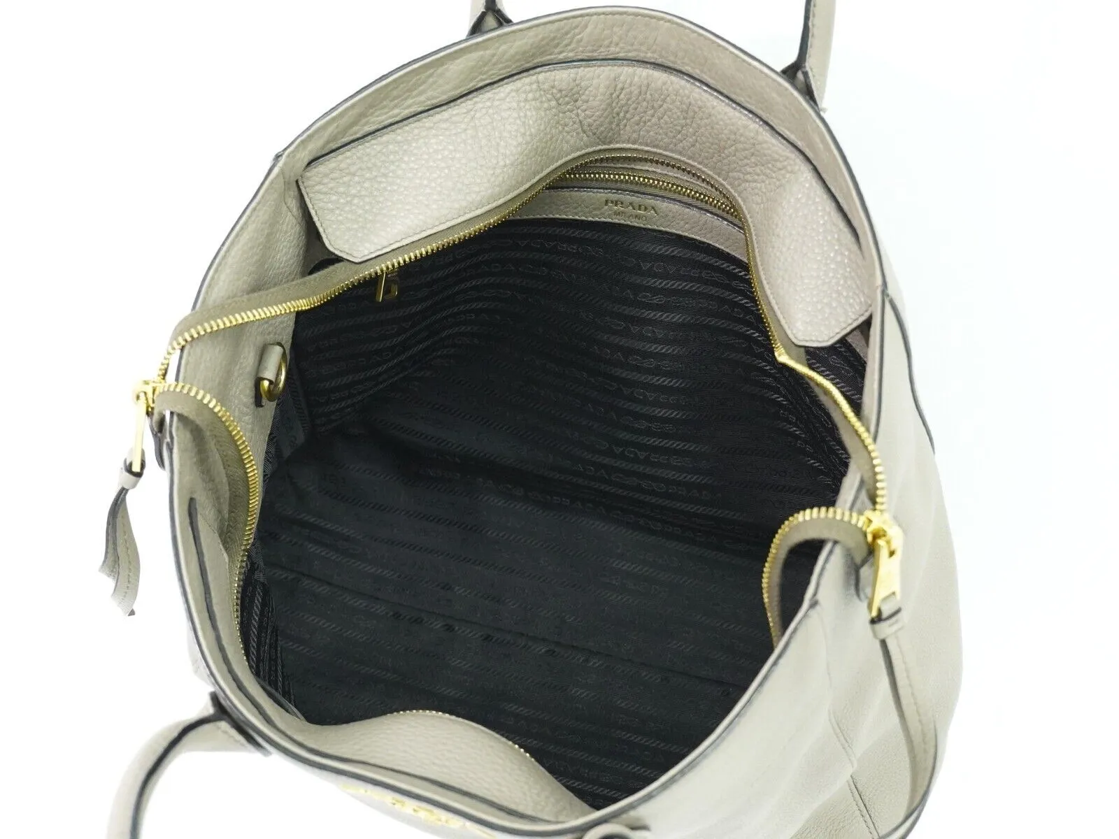 Trendy Inspired Prada Vitello Handbag