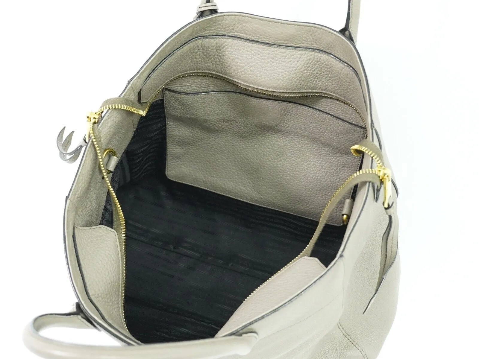 Trendy Inspired Prada Vitello Handbag