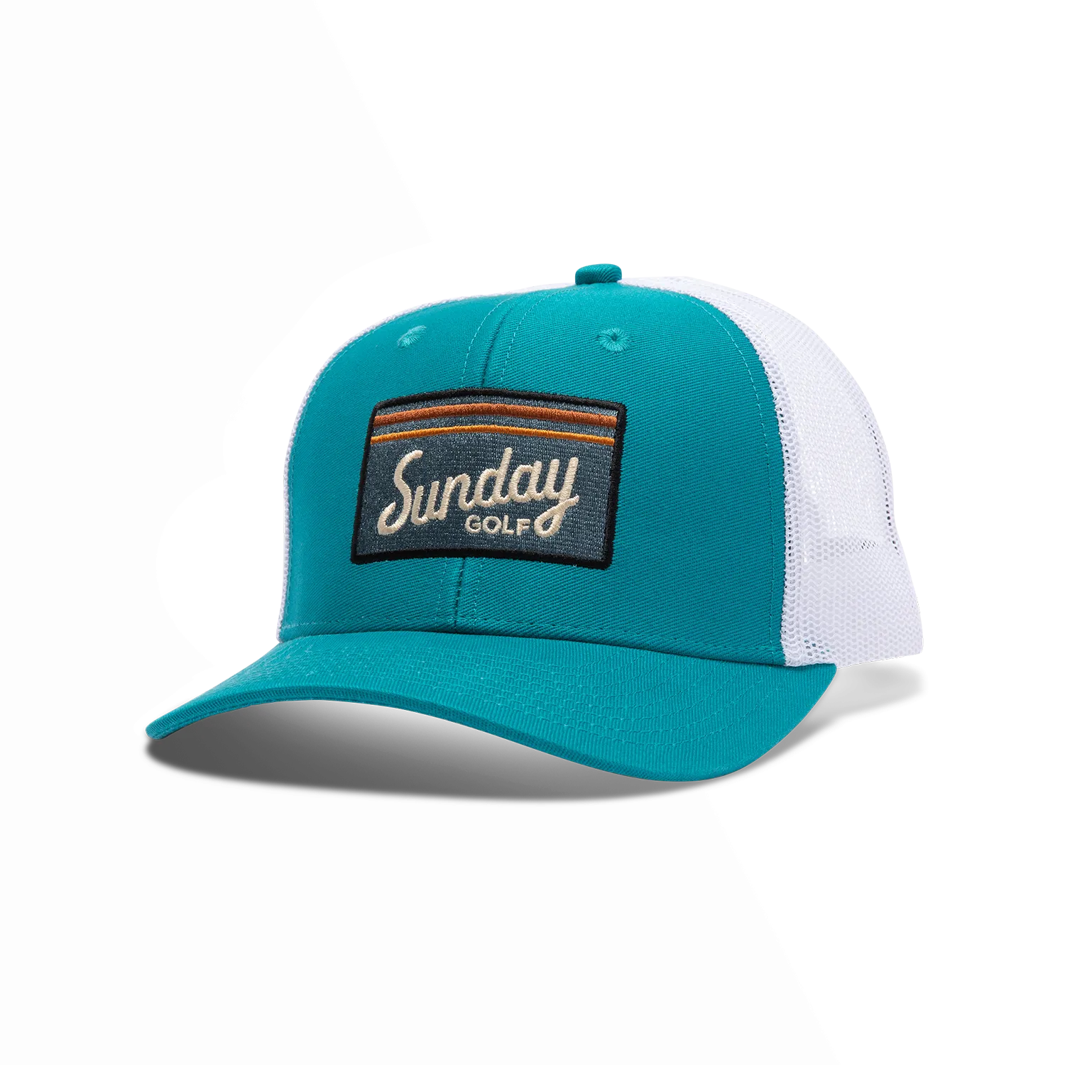 Trucker Golf Hat | Aqua