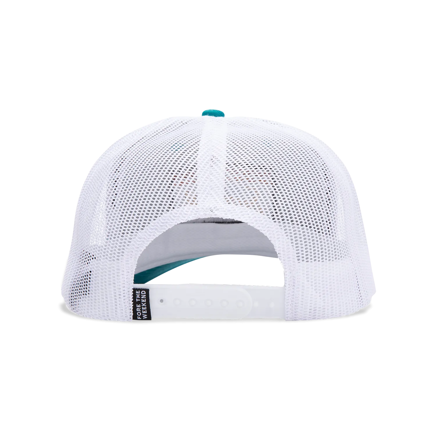 Trucker Golf Hat | Aqua