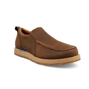 Twisted X Men's CellStretch Wedge Sole Slip-On – Built for Comfort & Durability