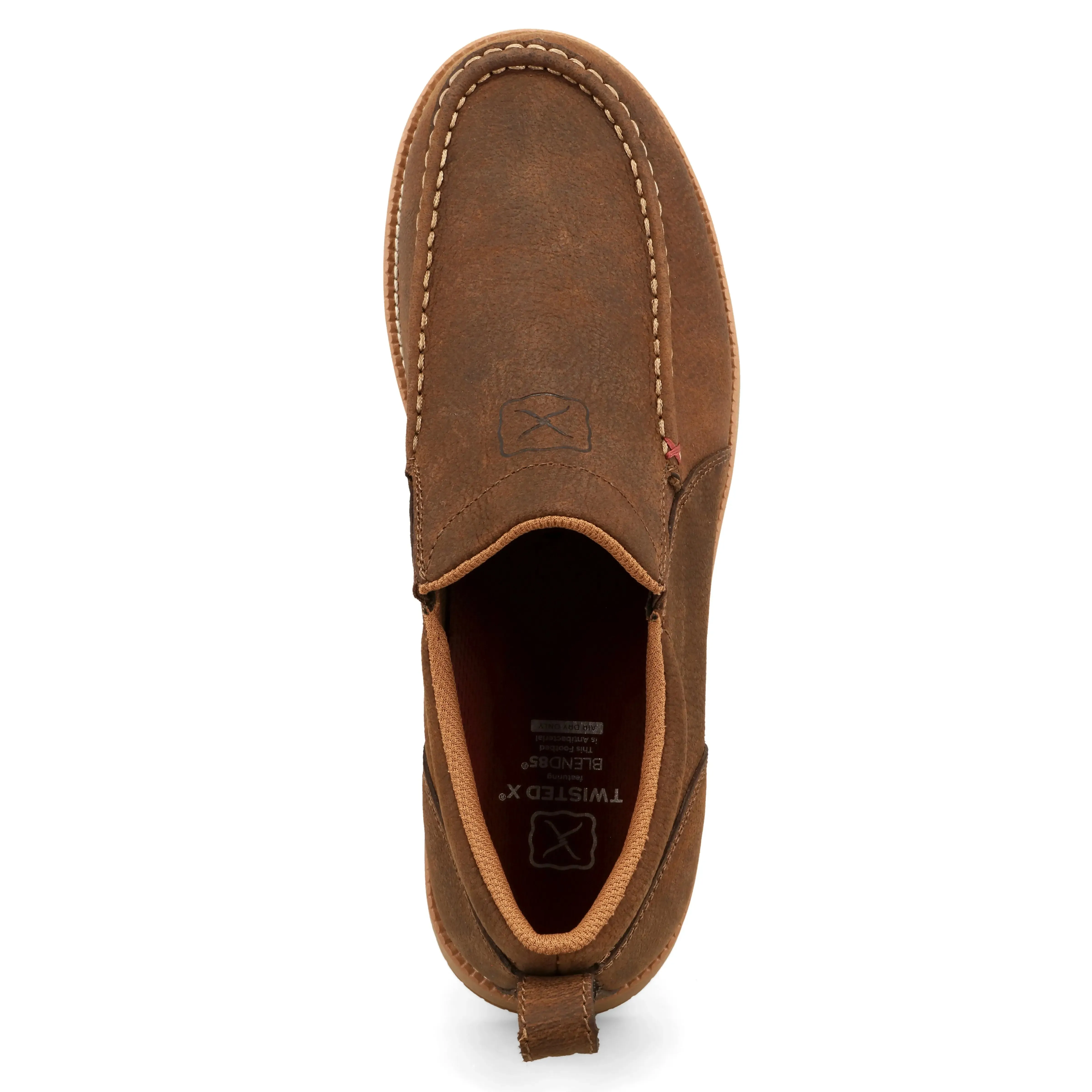 Twisted X Men's CellStretch Wedge Sole Slip-On – Built for Comfort & Durability