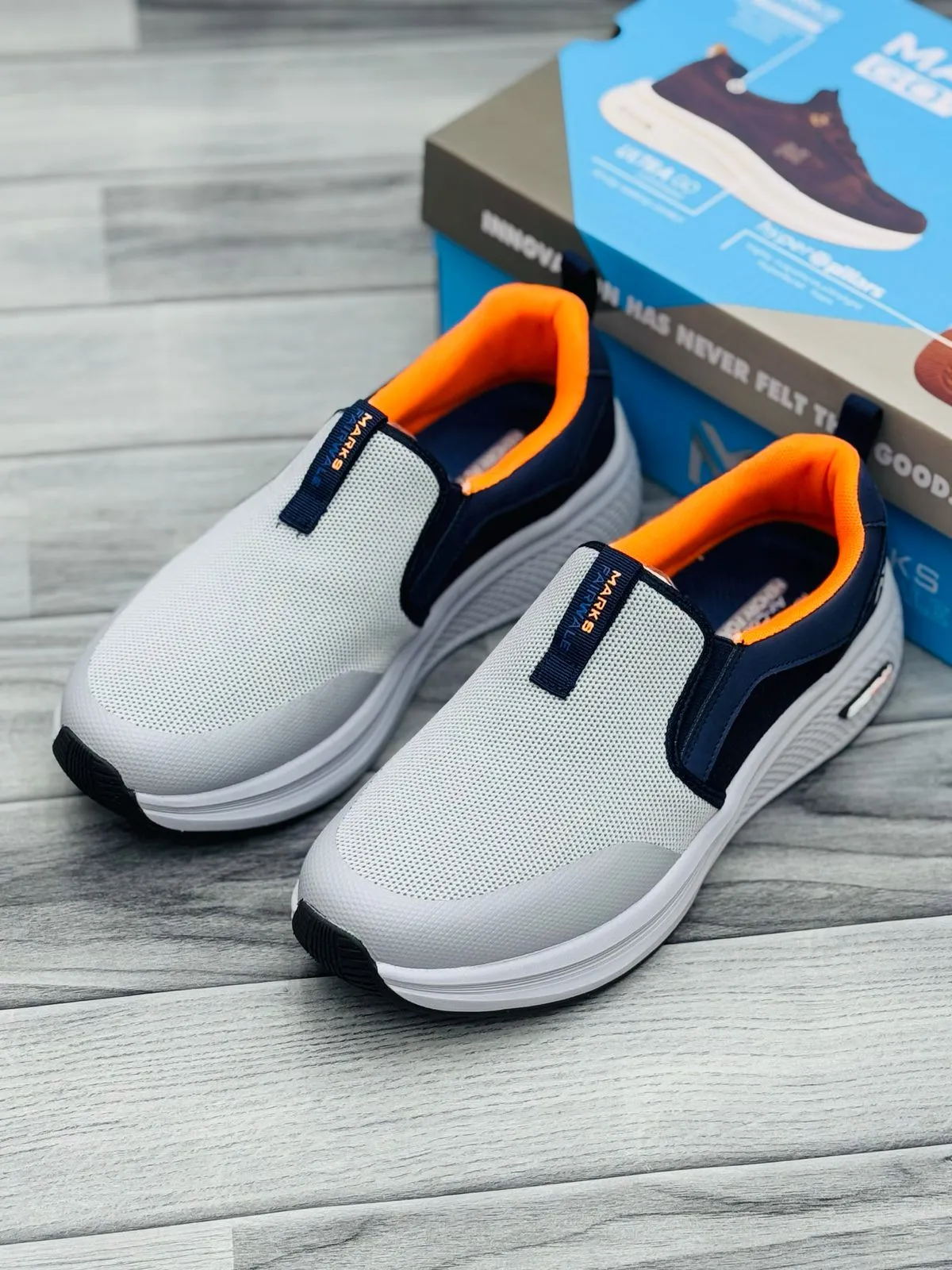 Ultra-Lightweight Slip-On Sneakers – Effortless Comfort & Style