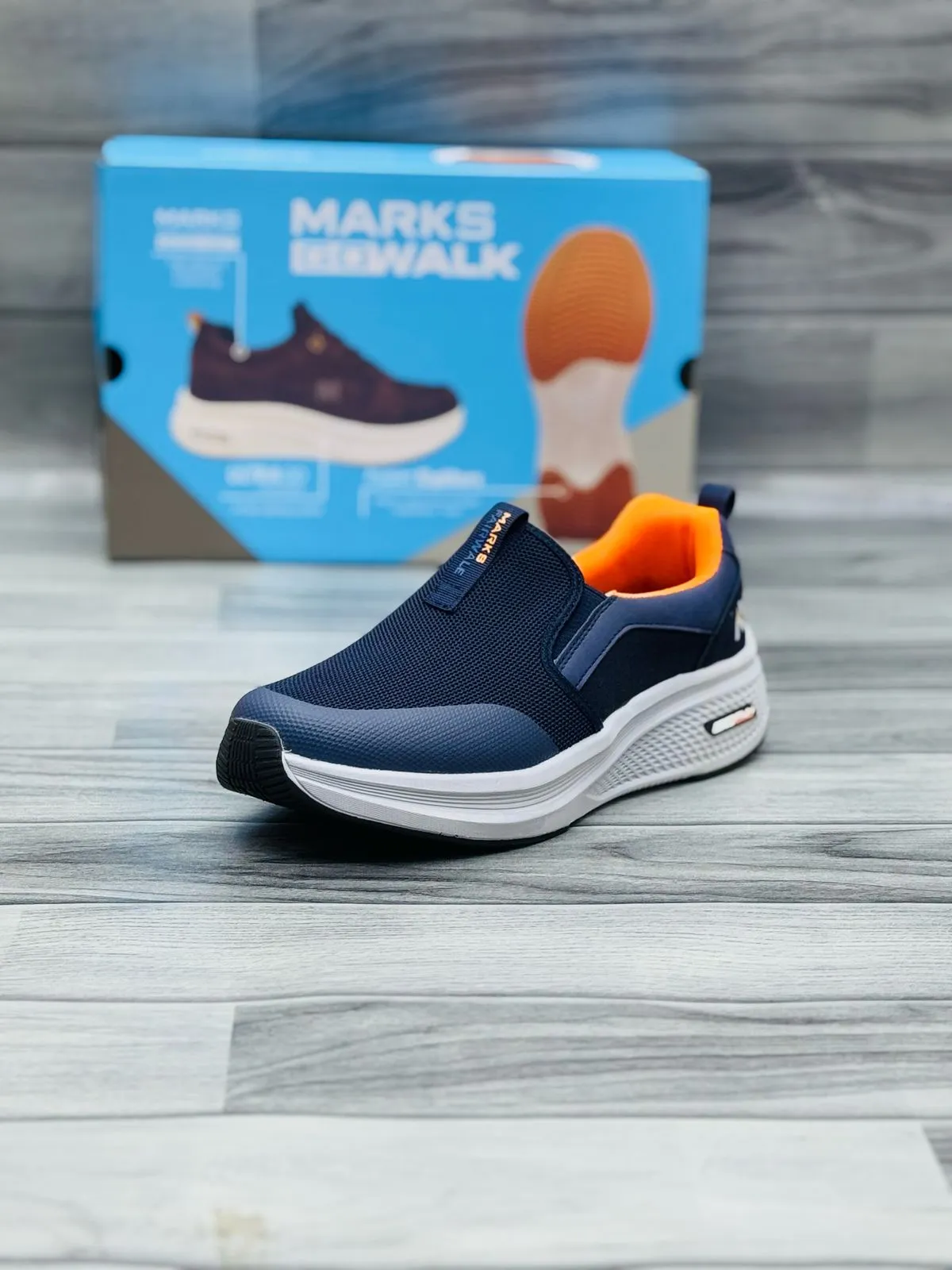Ultra-Lightweight Slip-On Sneakers – Effortless Comfort & Style