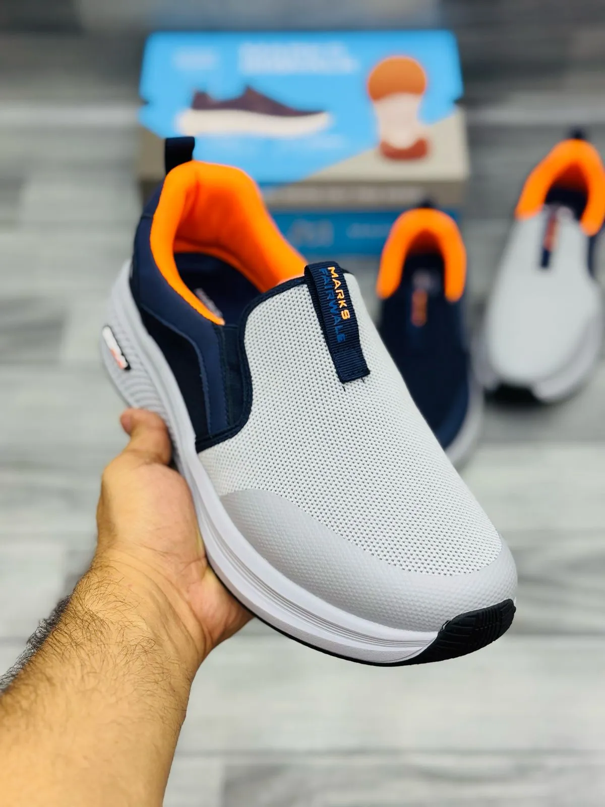 Ultra-Lightweight Slip-On Sneakers – Effortless Comfort & Style