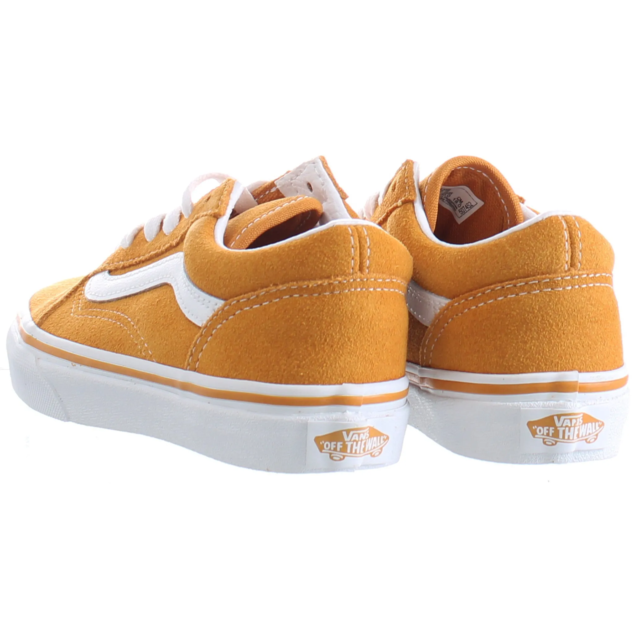 Vans Old Skool Kids Orange Plimsolls