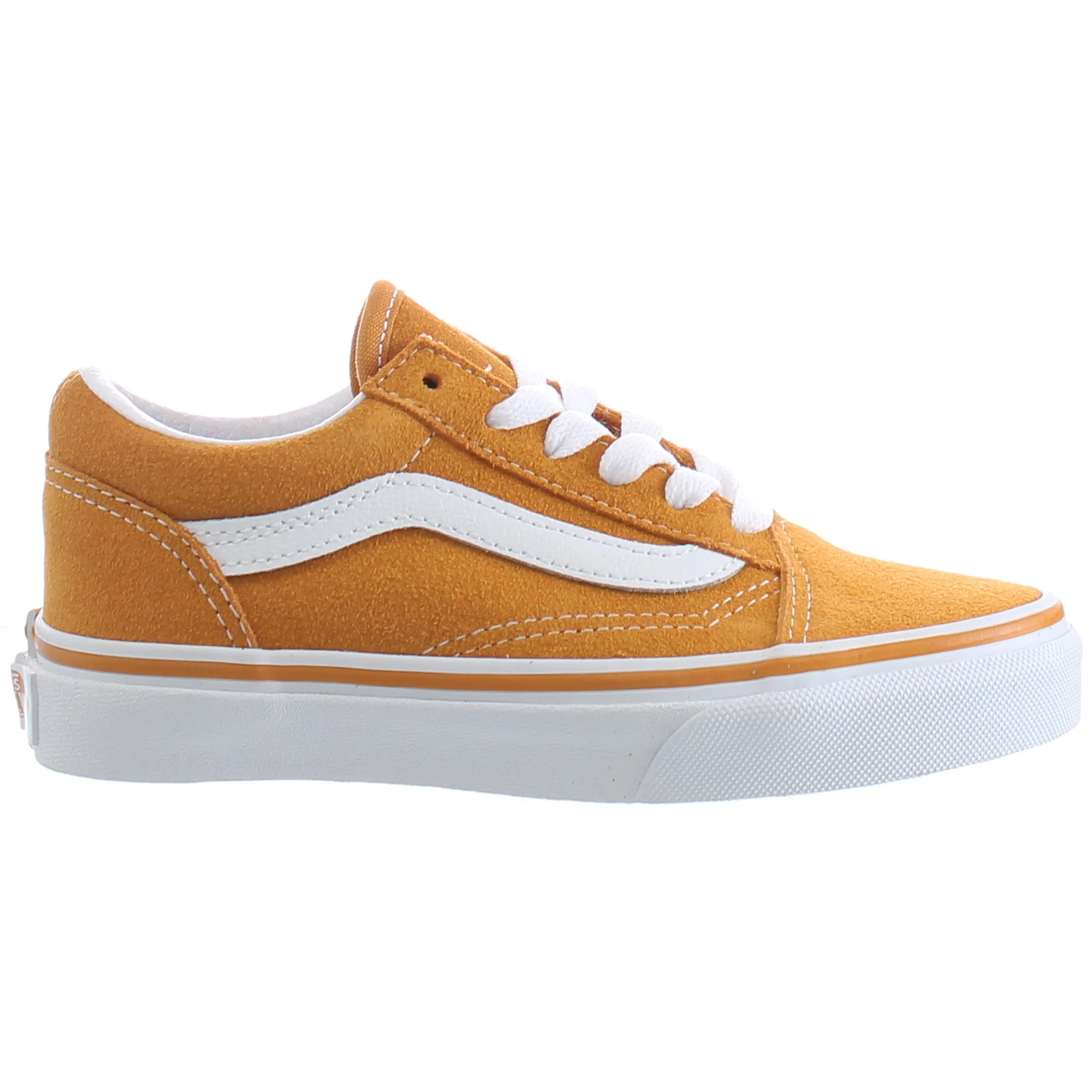 Vans Old Skool Kids Orange Plimsolls