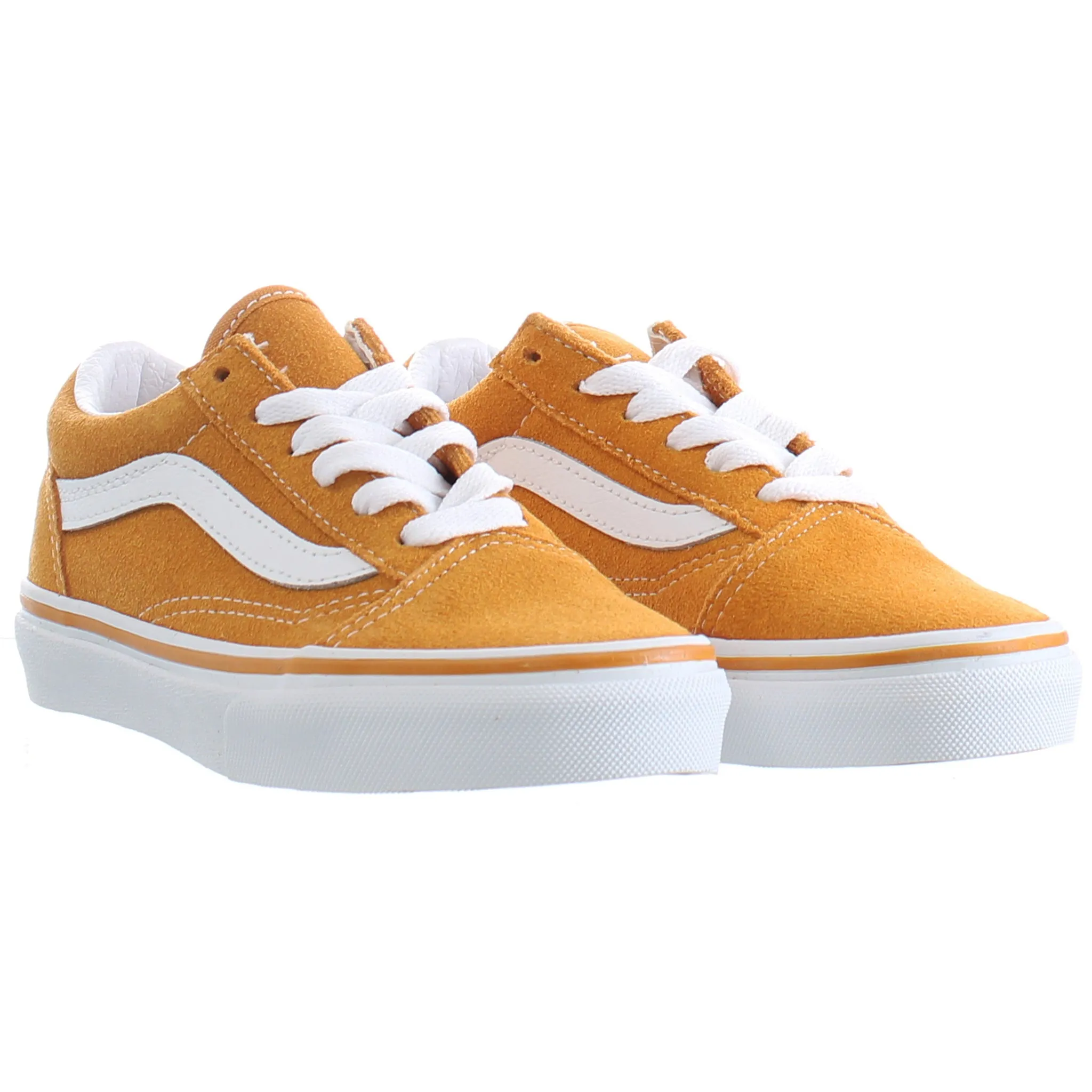 Vans Old Skool Kids Orange Plimsolls