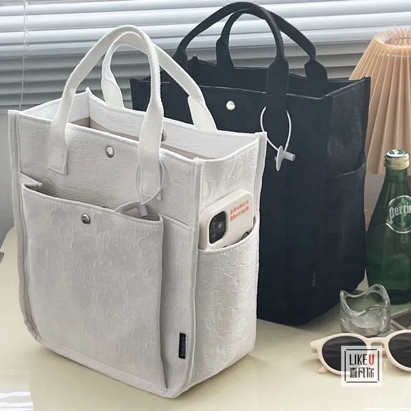Versatile Canvas Top Handle Tote