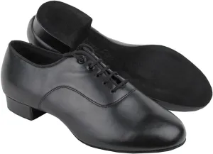 Very Fine Dance Shoes Men's C2503 Ballroom Shoes with 1-inch Heel - Black - 10