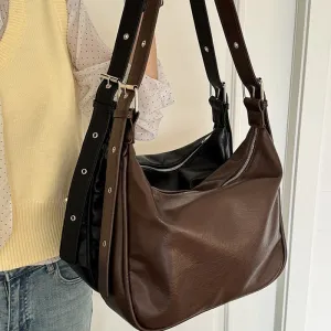 Wholesale Autumn/winter Retro Fashion Niche Large-capacity and Versatile Tote Bag