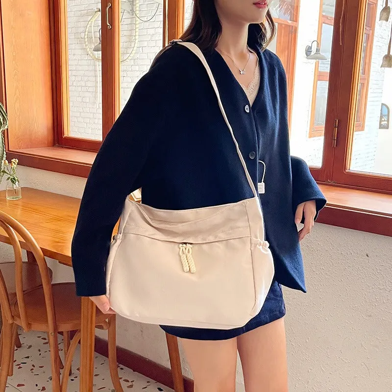 Wholesale Large Capacity Canvas Luxury Commuter Versatile Shoulder Bags