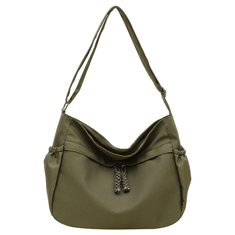 Wholesale Large Capacity Canvas Luxury Commuter Versatile Shoulder Bags