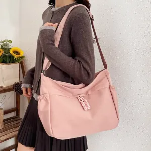 Wholesale Large Capacity Canvas Luxury Commuter Versatile Shoulder Bags