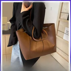 Wholesale Large Capacity Commuter Autumn/Winter Versatile Simple Shoulder Bags