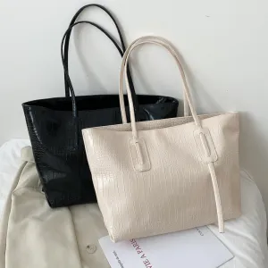 Wholesale Simple Large Capacity Trendy Fashion Versatile Internet Celebrity Handbill Shoulder Bags