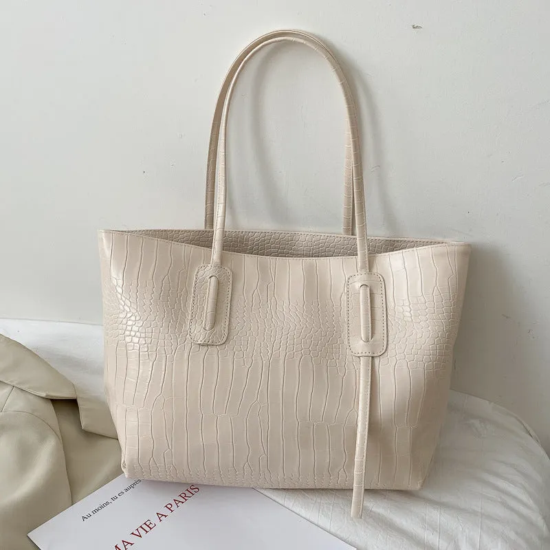 Wholesale Simple Large Capacity Trendy Fashion Versatile Internet Celebrity Handbill Shoulder Bags