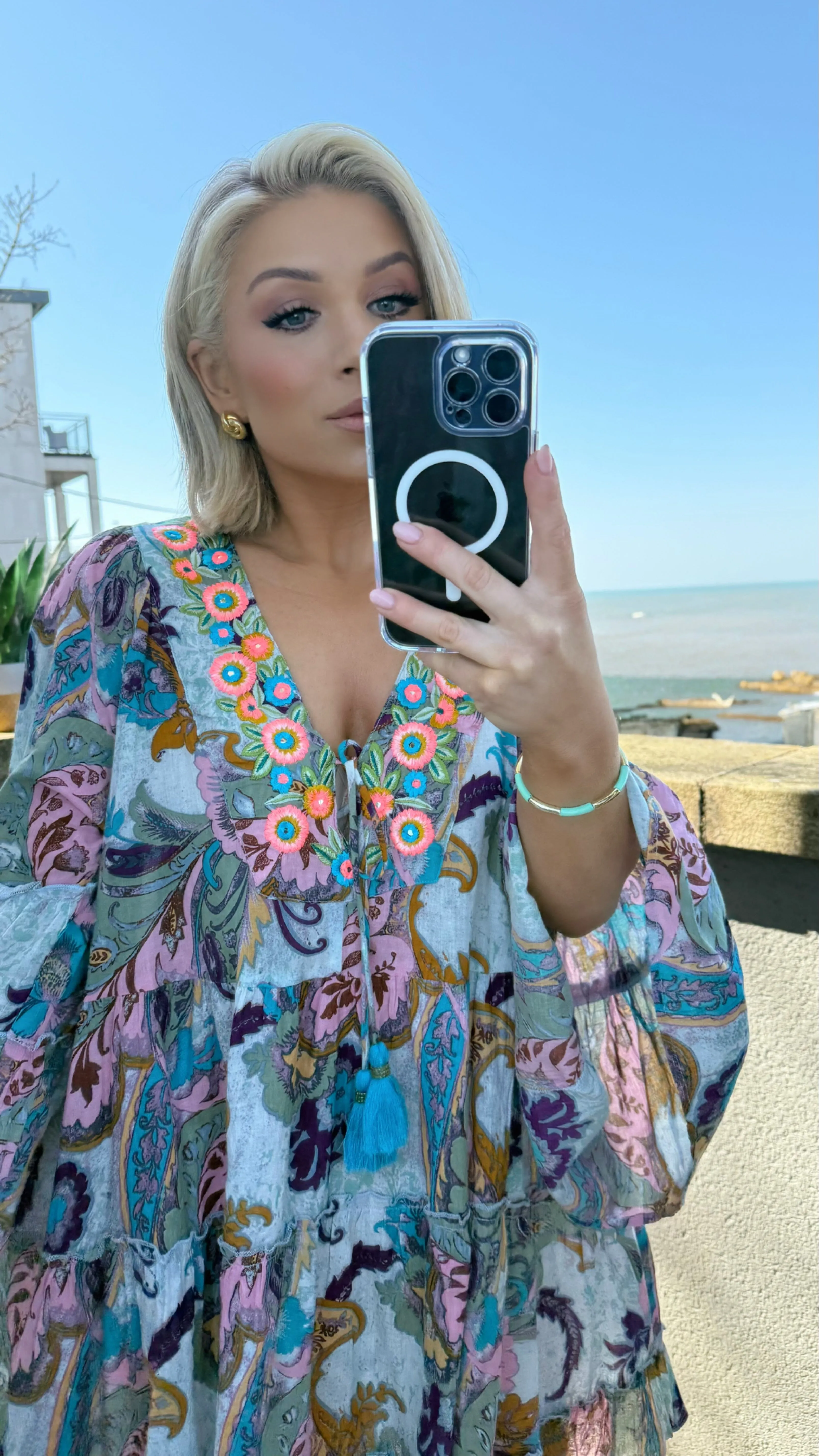 WILDFLOWER BOHO DRESS