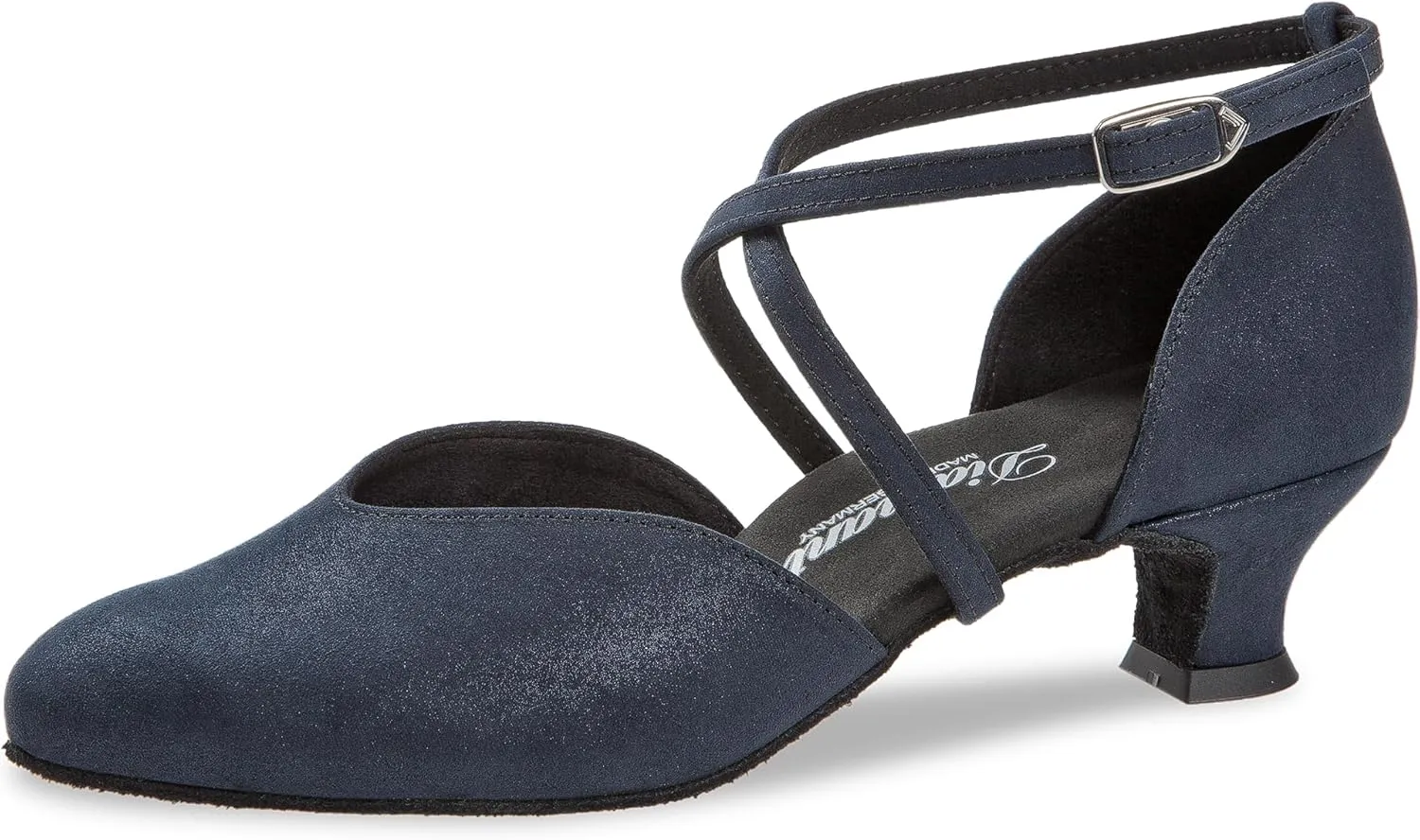 Women's 170-013-537 Dance Shoes, blue, 12 Women