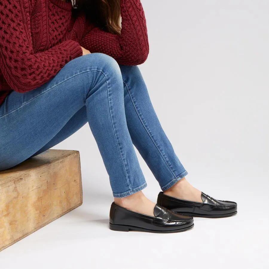 Women's Classic Penny Loafer Light Tan