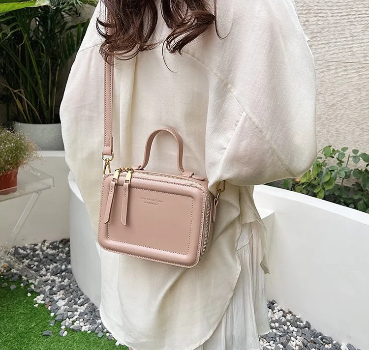 Women's Leather Trendy Shoulder Dumpling Bag