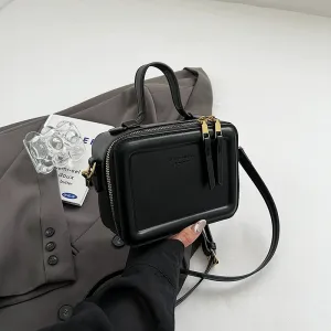 Women's Leather Trendy Shoulder Dumpling Bag