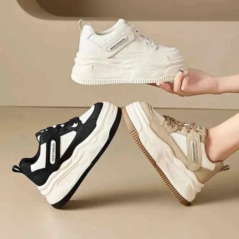 Women's Platform Sneakers | Elevate Your Style with 8.5cm Heels