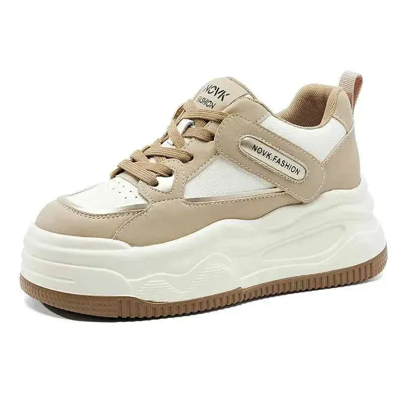 Women's Platform Sneakers | Elevate Your Style with 8.5cm Heels