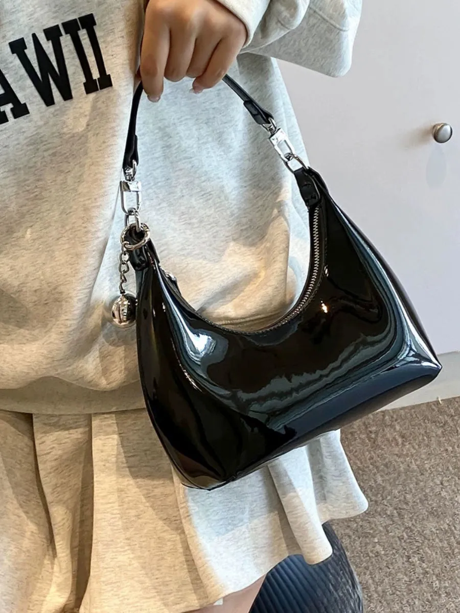 Women's Trendy versatile Leather Bag