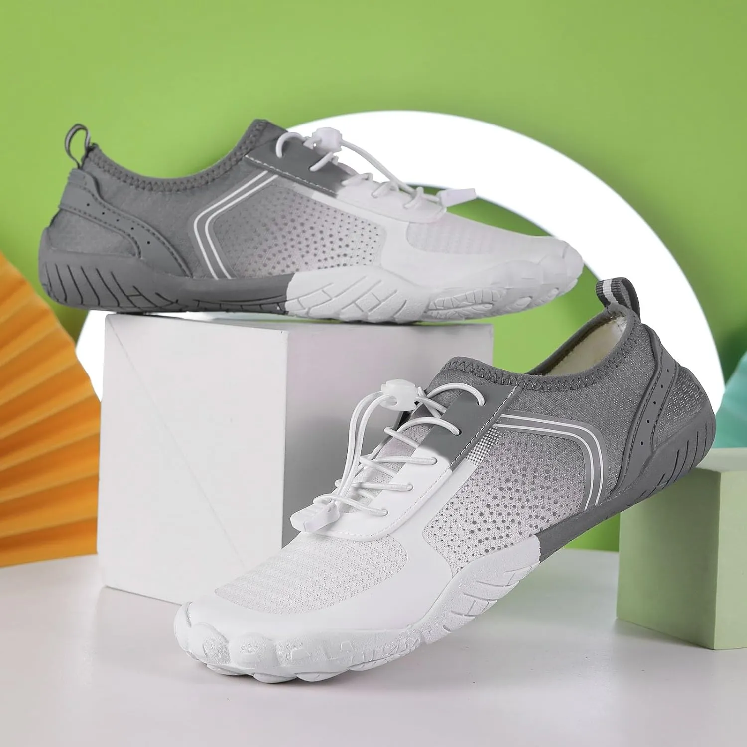 Womens Walking Shoes Slip on Dressy Knitted Non Slip Arch Support Running Shoes Breathable Mesh Sports Workout Tennis Shoes Fashion Lace Up Sneakers