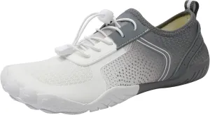 Womens Walking Shoes Slip on Dressy Knitted Non Slip Arch Support Running Shoes Breathable Mesh Sports Workout Tennis Shoes Fashion Lace Up Sneakers